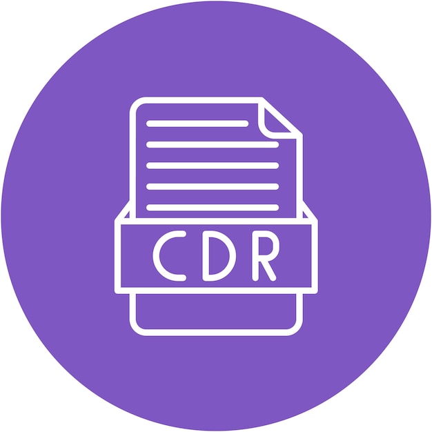 Стиль векторной иллюстрации cdr