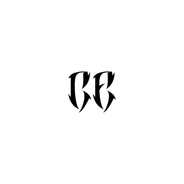 Vector ce monogram logo design letter text name symbol monochrome logotype alphabet character simple logo