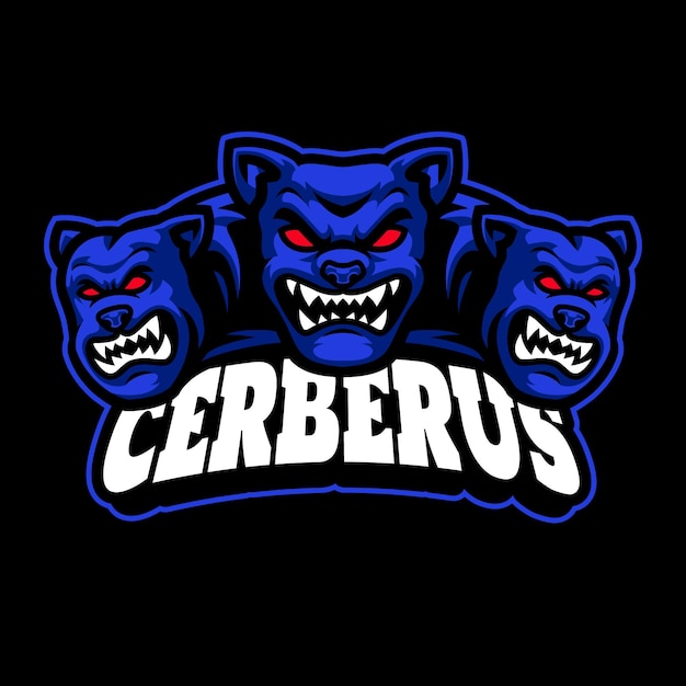 Ceberus 2 Mascot Logo for Gaming and Sports