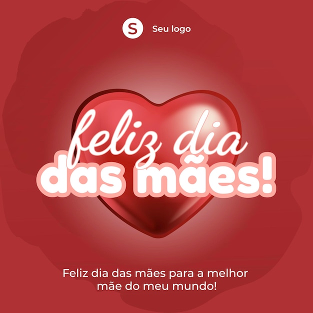 Vector celebração de dia das mães