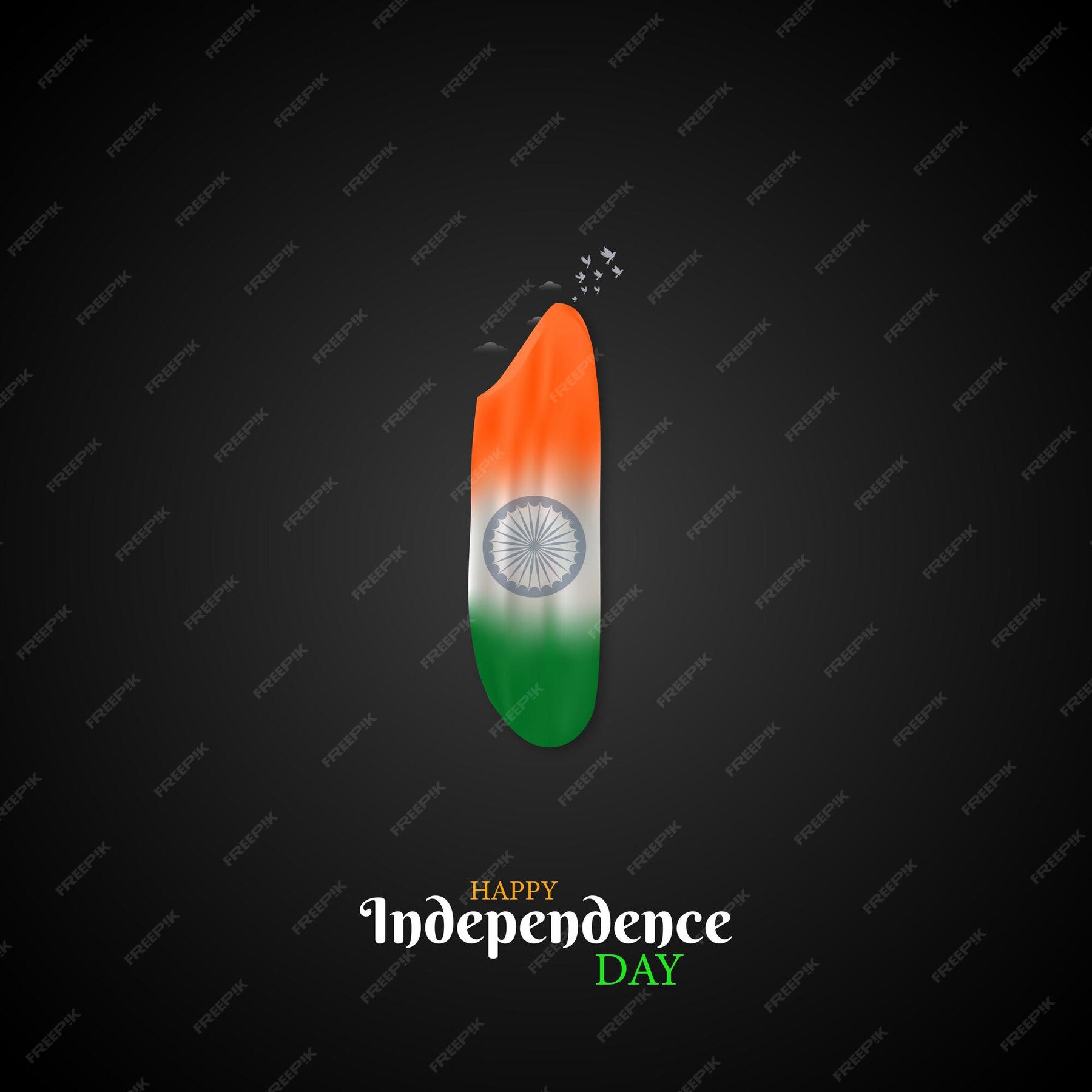 Premium Vector Celebrate indian independence day with festive greetings