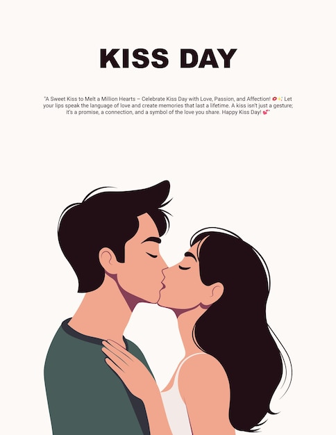 Celebrate Love on Kiss Day