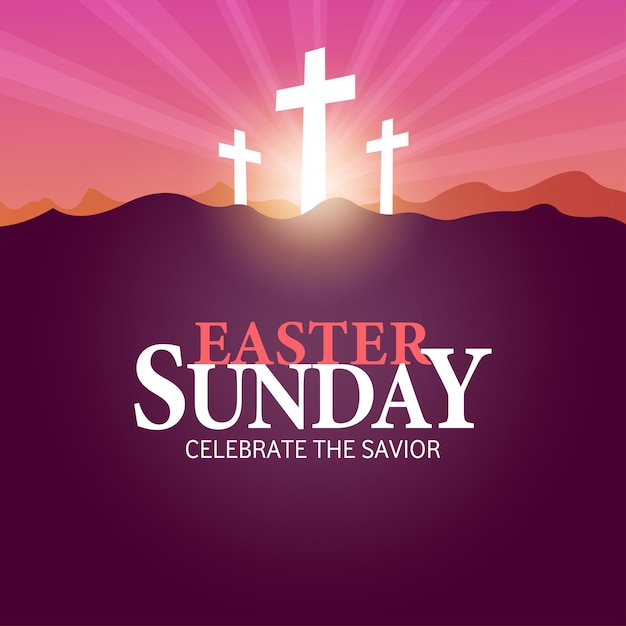 to celebrate the resurrection from the dead of jesus on easter sunday
