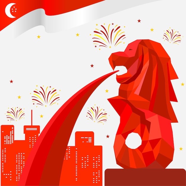 Celebrate singapore anniversary festival