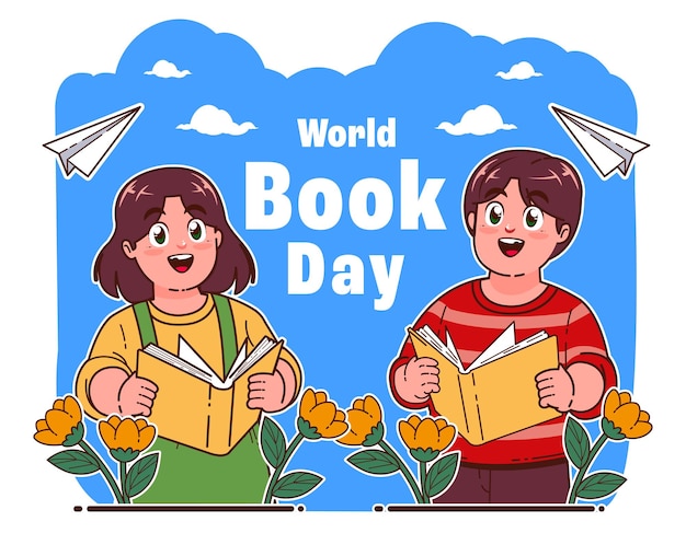 Celebrate world book day