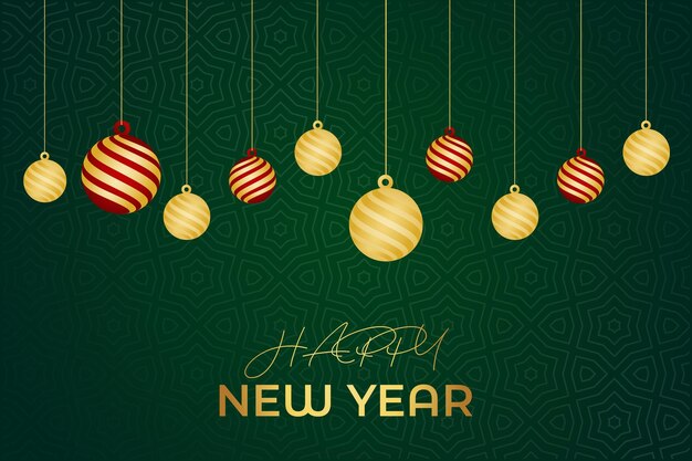 Celebrating chinese traditional festival happy new year background decorative elements collection