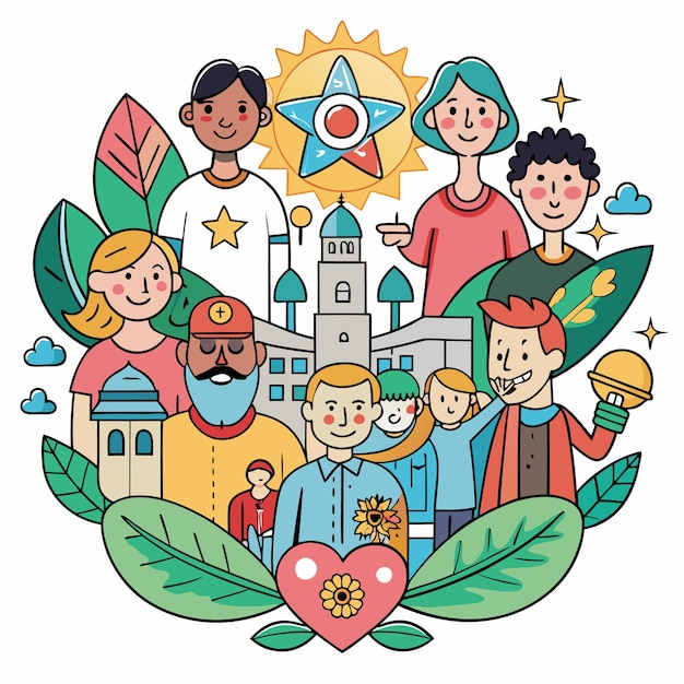 celebrating diversity and love a multigenerational and multicultural group