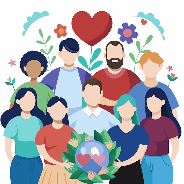 celebrating diversity and love a multigenerational and multicultural group