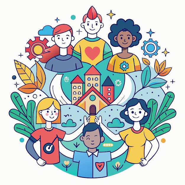 celebrating diversity and love a multigenerational and multicultural group