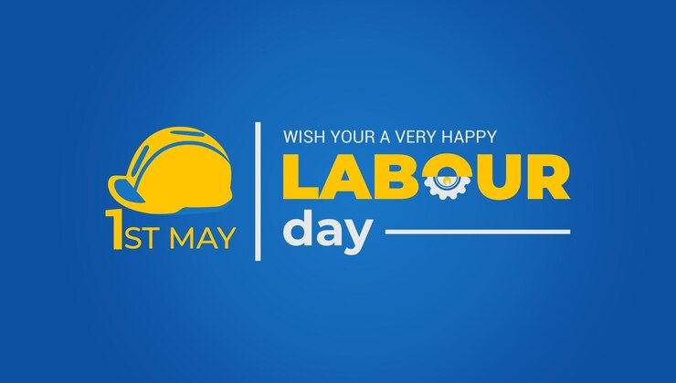 幸せな国際労働者の日を祝う