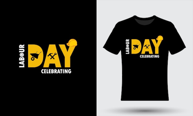 Celebrating happy international labour day t shirt design