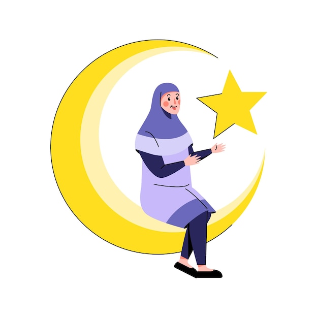 Vector celebrating the holy month of ramadan