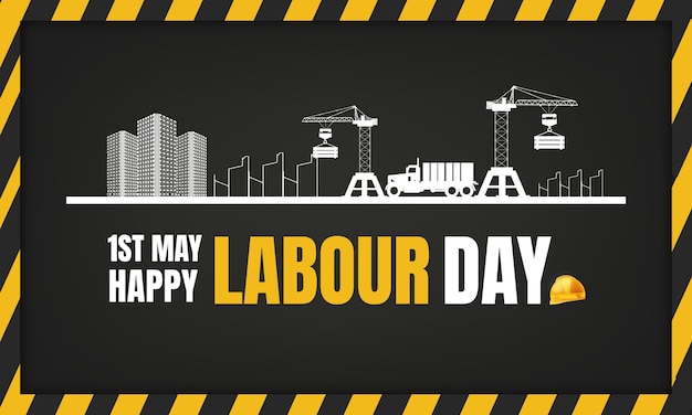 Vector celebrating labour day