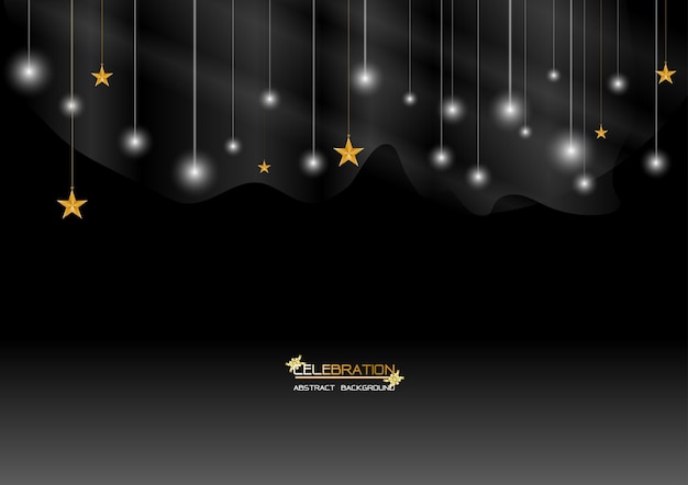 Vector celebration abstract backgroundparty templatemodren backgroundeps10 background