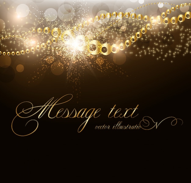 celebration champagne golden card new
