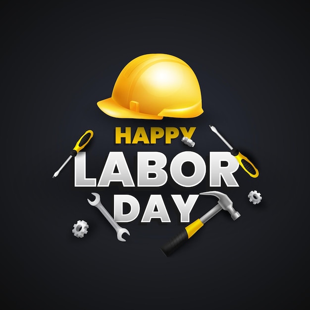 Celebration Labour Day Vector Template Design International Labour day