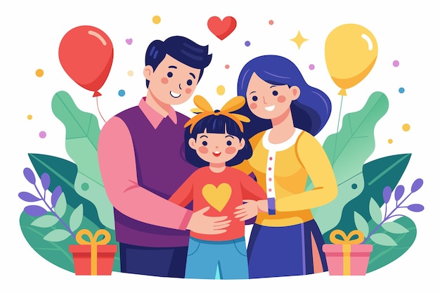 A celebration of the love between parents