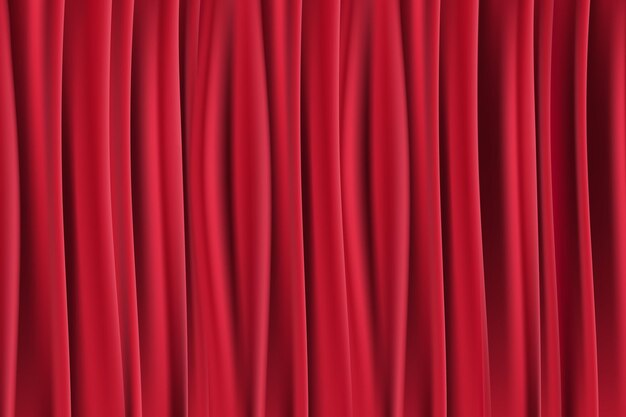 Celebration luxury red satin smooth background vector illustration