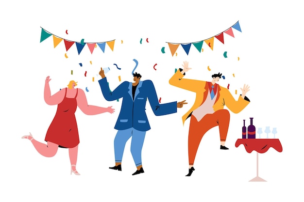 Celebration Party Illustration