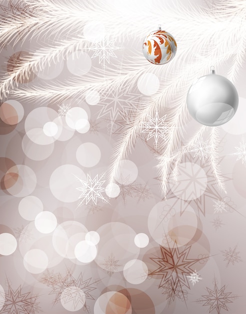 Vector celebration placeholder snow space nature