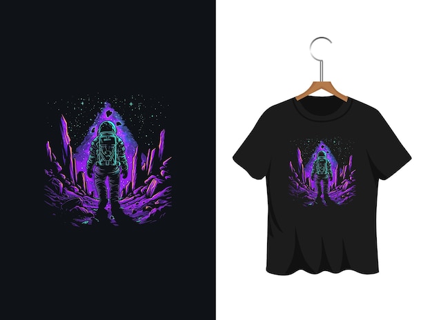 Celestial Dream Tshirt Concept