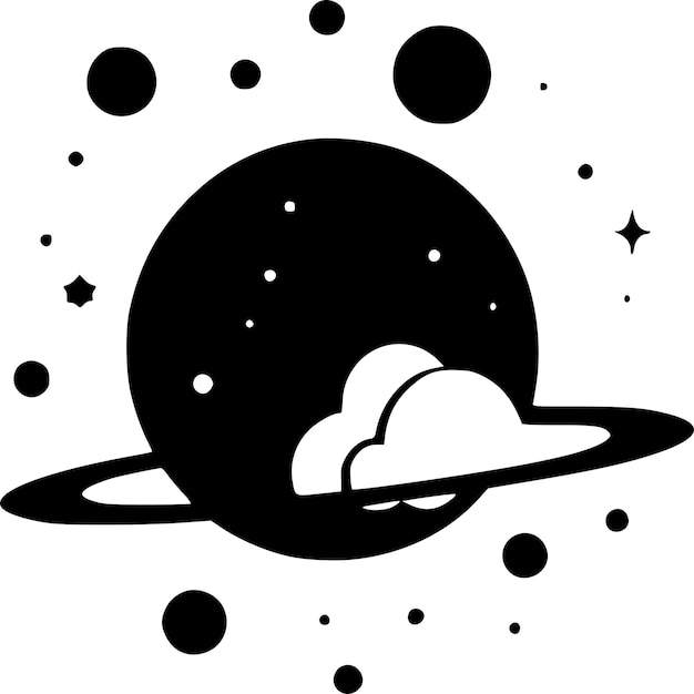 Celestial High Quality Vector Logo Vector illustration ideal for Tshirt graphic