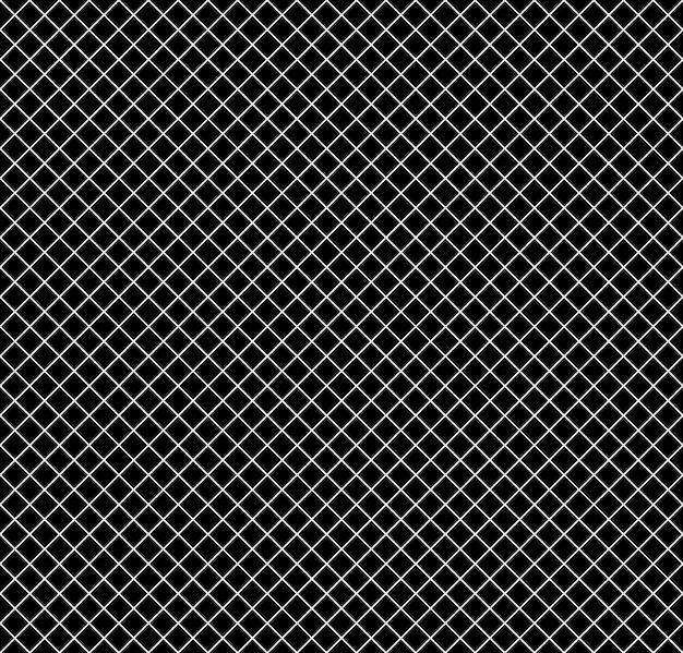 Вектор Ячейка, сетка с диагональными линиями бесшовный фон, узор. плитка. решетчатая геометрическая текстура.