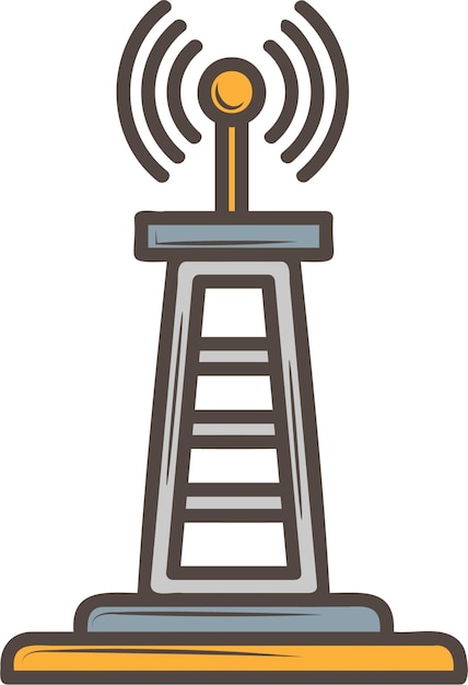 Cell Tower Icon