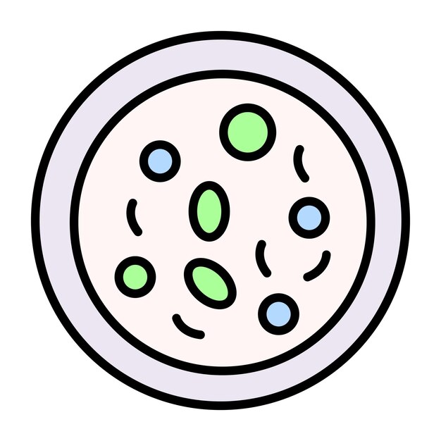 Cellen vlakke afbeelding
