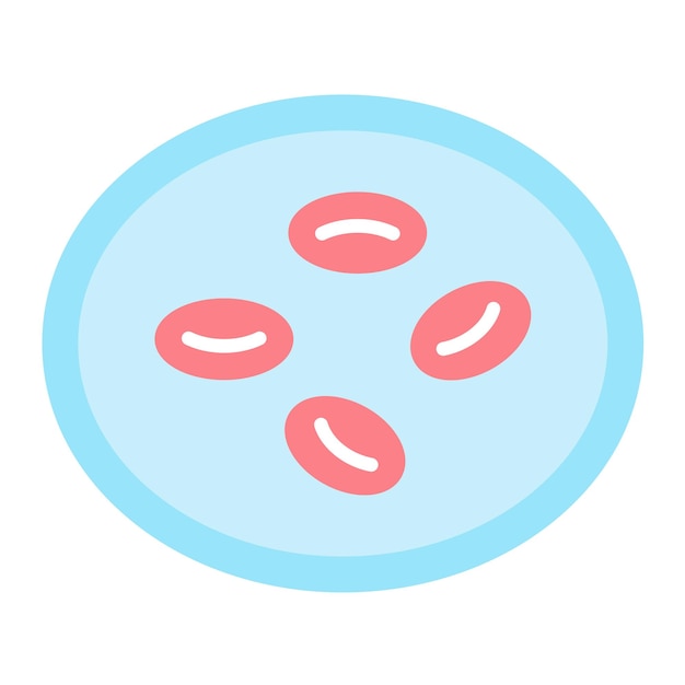 Cells Vector Illustration Style