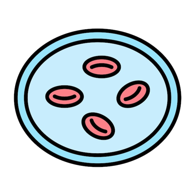 Cells Vector Illustration Style