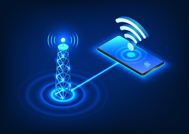 Vector cellular towers are technologies that emit signals into mobile phones to reach communications