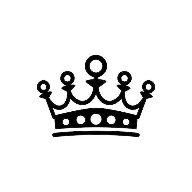 Celtic crown icon