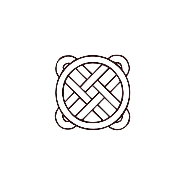 Vector celtic knot vector