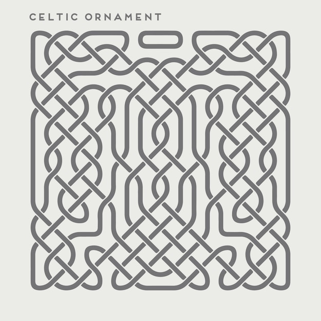 Celtic ornament