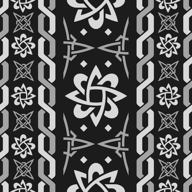 Celtic Seamless Pattern