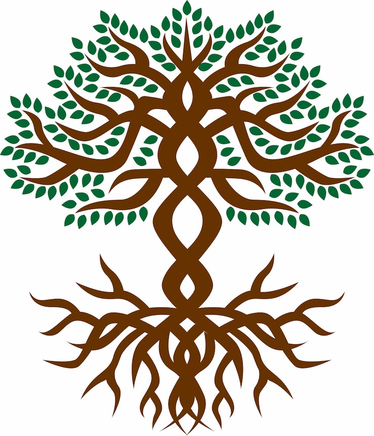 वेक्टर celtic tree of life