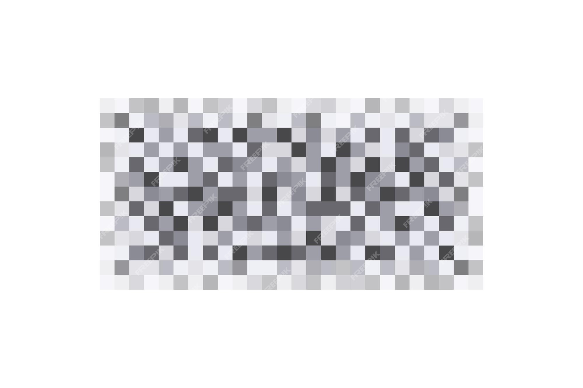 Censor blur effect texture for face or nude skin blurry pixel