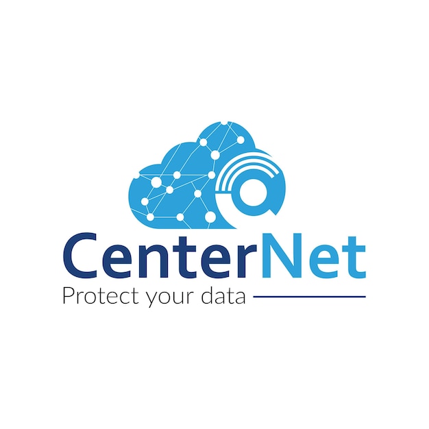 Center net logo design