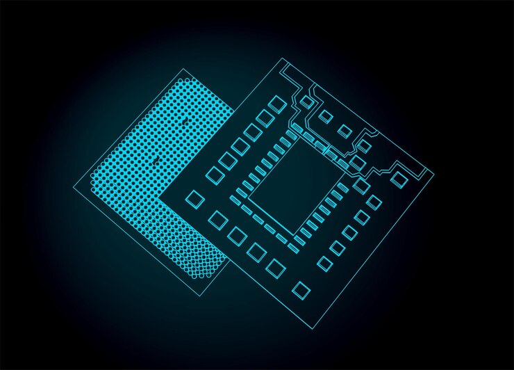 Vector central processing unit and integrated microelectronics
