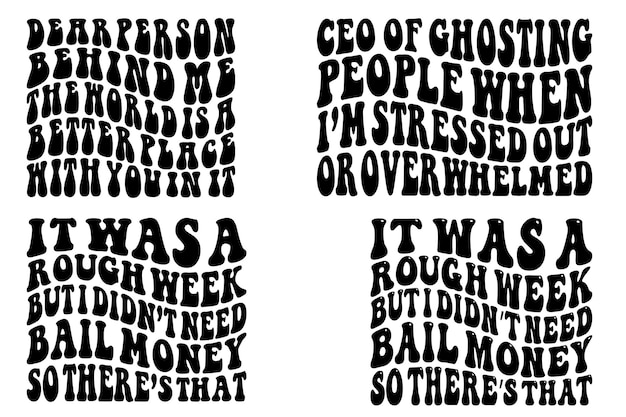 CEO of Ghosting people when I'm stressed out or overwhelmed It Was a Rough Week but I SVG