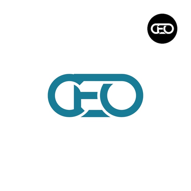 CEO Letter Monogram Logo Ontwerp