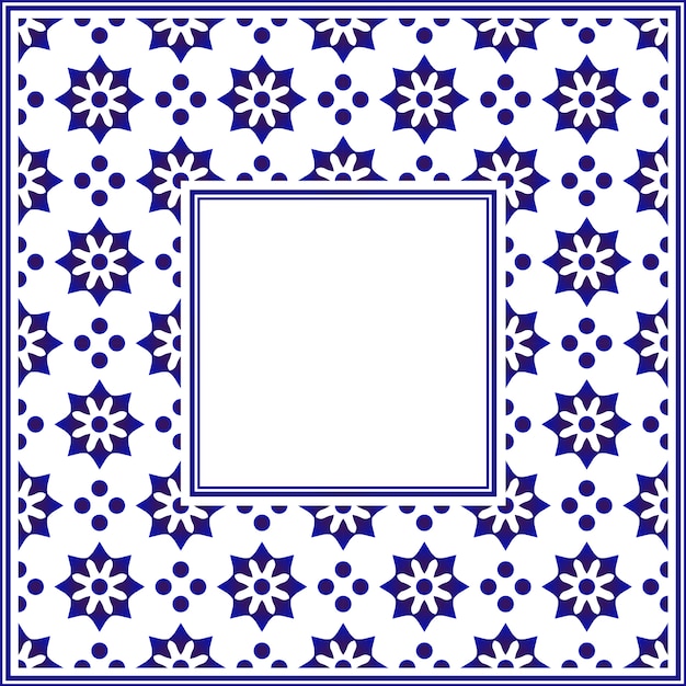 Ceramic frame