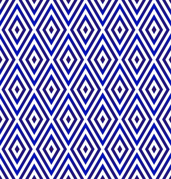 Ceramic rhombus pattern
