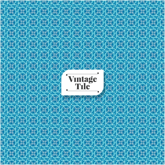 Vector ceramic tile pattern background 119