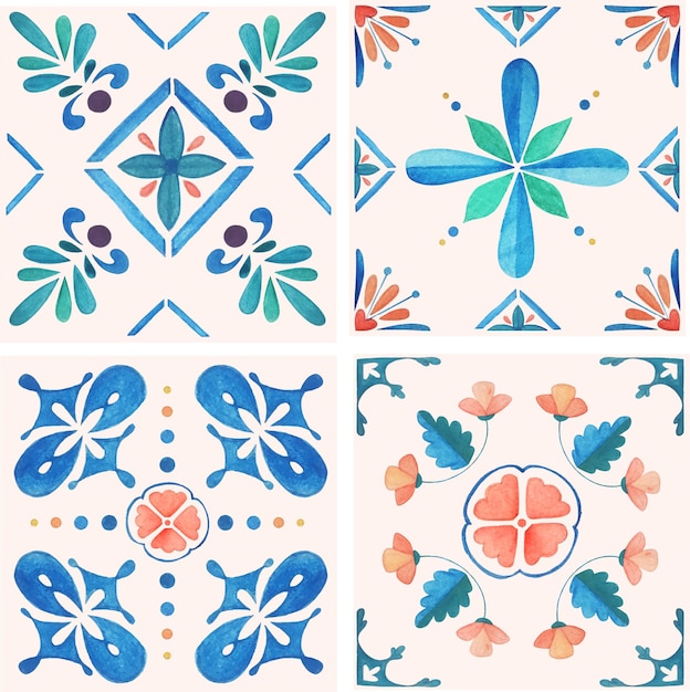 Ceramic tiles collection 1