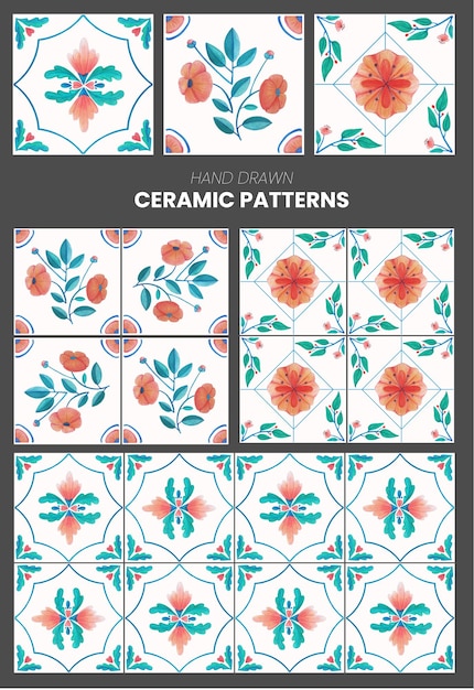 Ceramic tiles collection 5