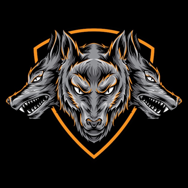 Cerberus vector logo