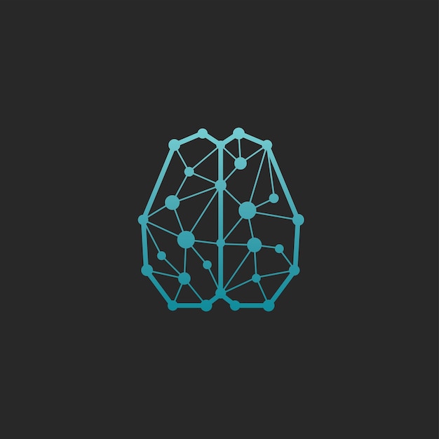 Vector cerebrum icon