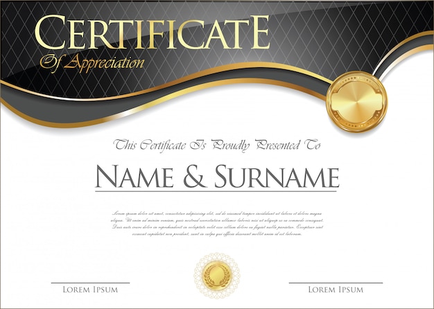 Certificaat of diplomamalplaatje